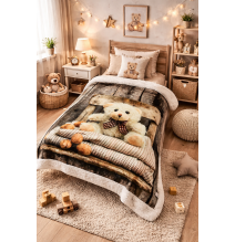 Digitális pléd 130x160 cm BADDY II.