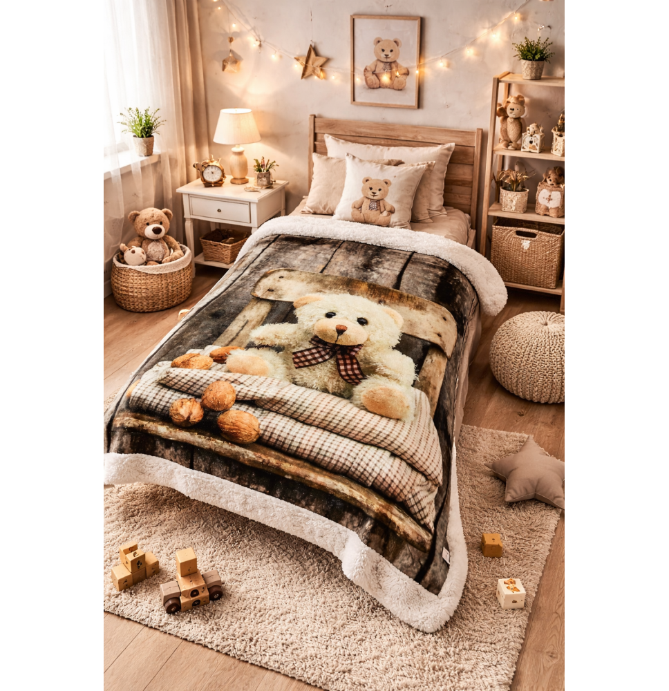 Digitális pléd 130x160 cm BADDY II.