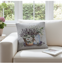 Párnahuzat gobelin 42x42 cm Eden 1363 V3