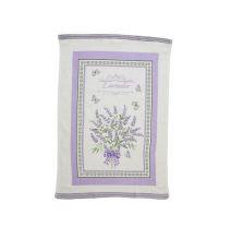 Pamut dekoratív kendő Levendula 50x70 cm