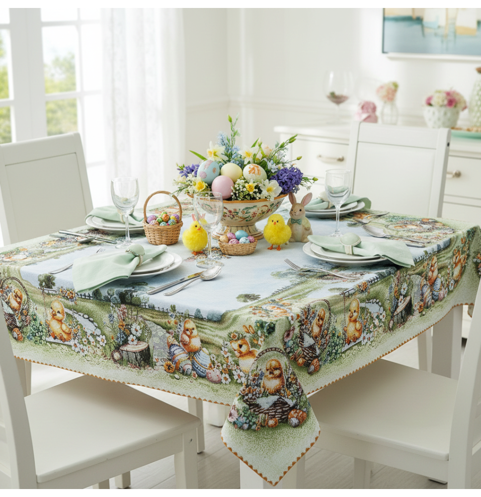 Húsvéti gobelin terítő MI07