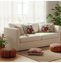 Párnahuzat gobelin 42x42 cm Eden 1409