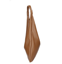 Női bőr válltáska 155 konyak Made in Italy