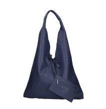 Női bőr válltáska 155 Jeans Made in Italy