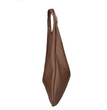 Női bőr válltáska 155 barna Made in Italy