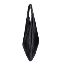 Női bőr válltáska 155 fekete Made in Italy