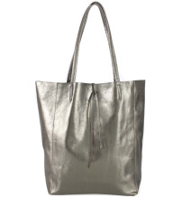 Bőr bevásárlótáska 396 Canna di Fucile Made in Italy