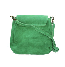 Bőr válltáska 1147 zöld