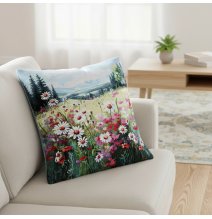 Párnahuzat gobelin 42x42 cm Eden 1426