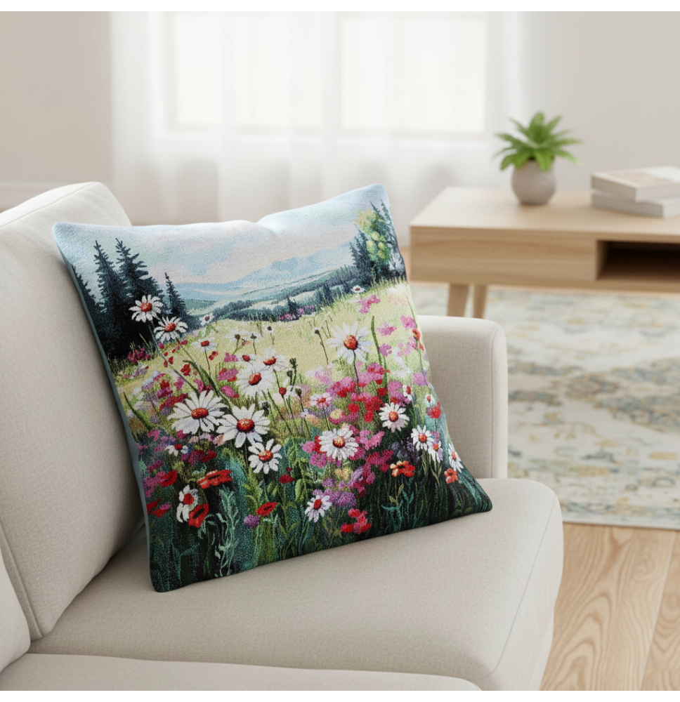 Párnahuzat gobelin 42x42 cm Eden 1426