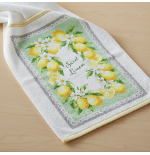 Pamut törölköző citromok 50x70 cm