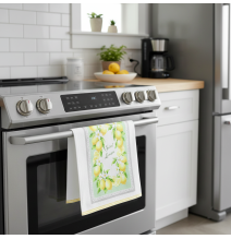 Pamut törölköző citromok 50x70 cm