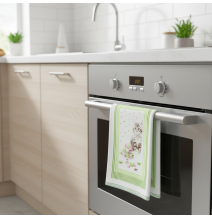 Pamut törölköző Cica 50x70 cm