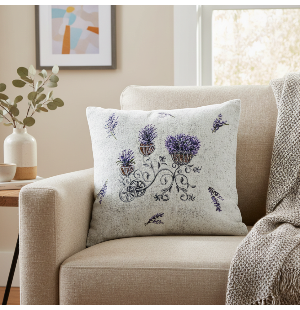 Párnahuzat gobelin Provenzale Chenille IT121