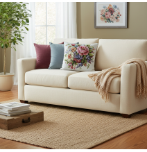 Párnahuzat gobelin 42x42 cm MIGD031