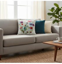 Párnahuzat gobelin 42x42 cm MIGD040