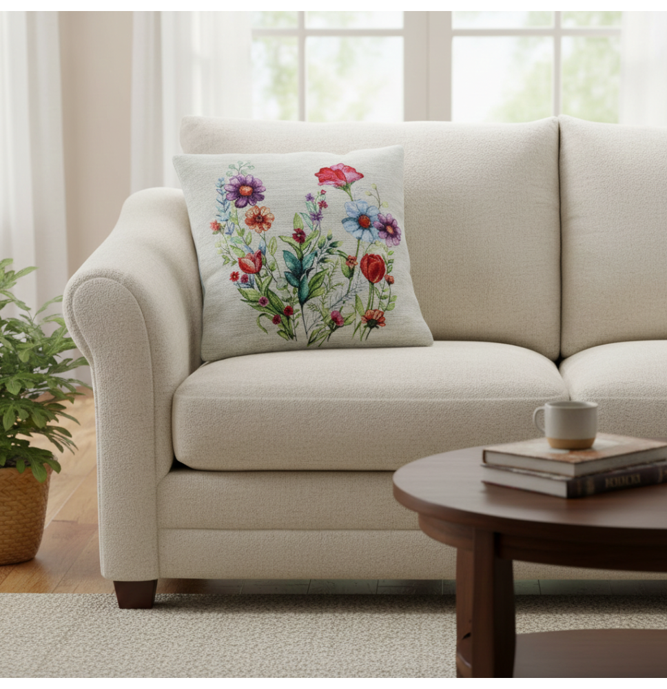 Párnahuzat gobelin 42x42 cm MIGD040