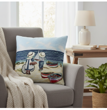 Párnahuzat gobelin 42x42 cm MIGD041