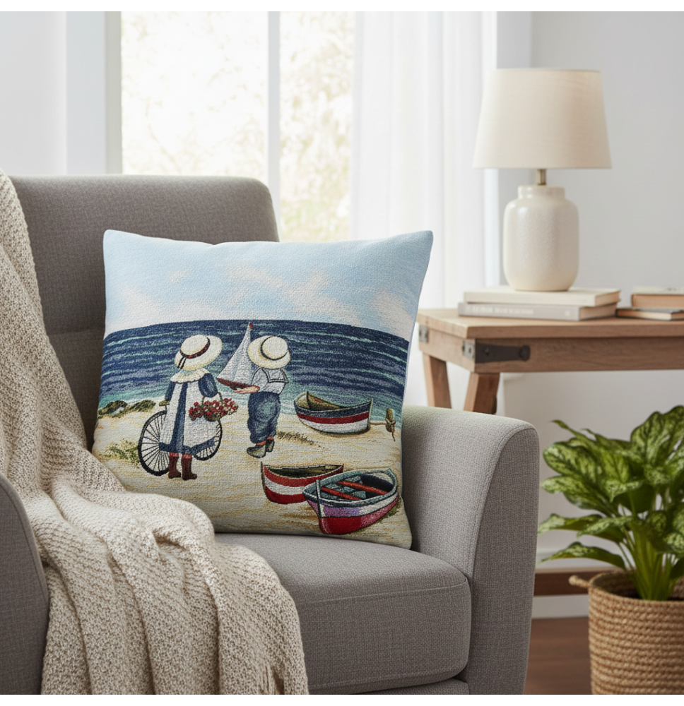 Párnahuzat gobelin 42x42 cm MIGD041