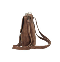 Bőr válltáska 1147 barna
