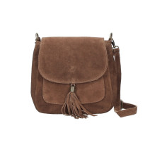 Bőr válltáska 1147 barna