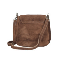 Bőr válltáska 1147 barna