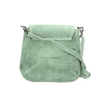 Bőr válltáska 1147 menta