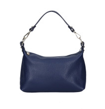 Női bőr kézitáska 170 jeans Made in Italy