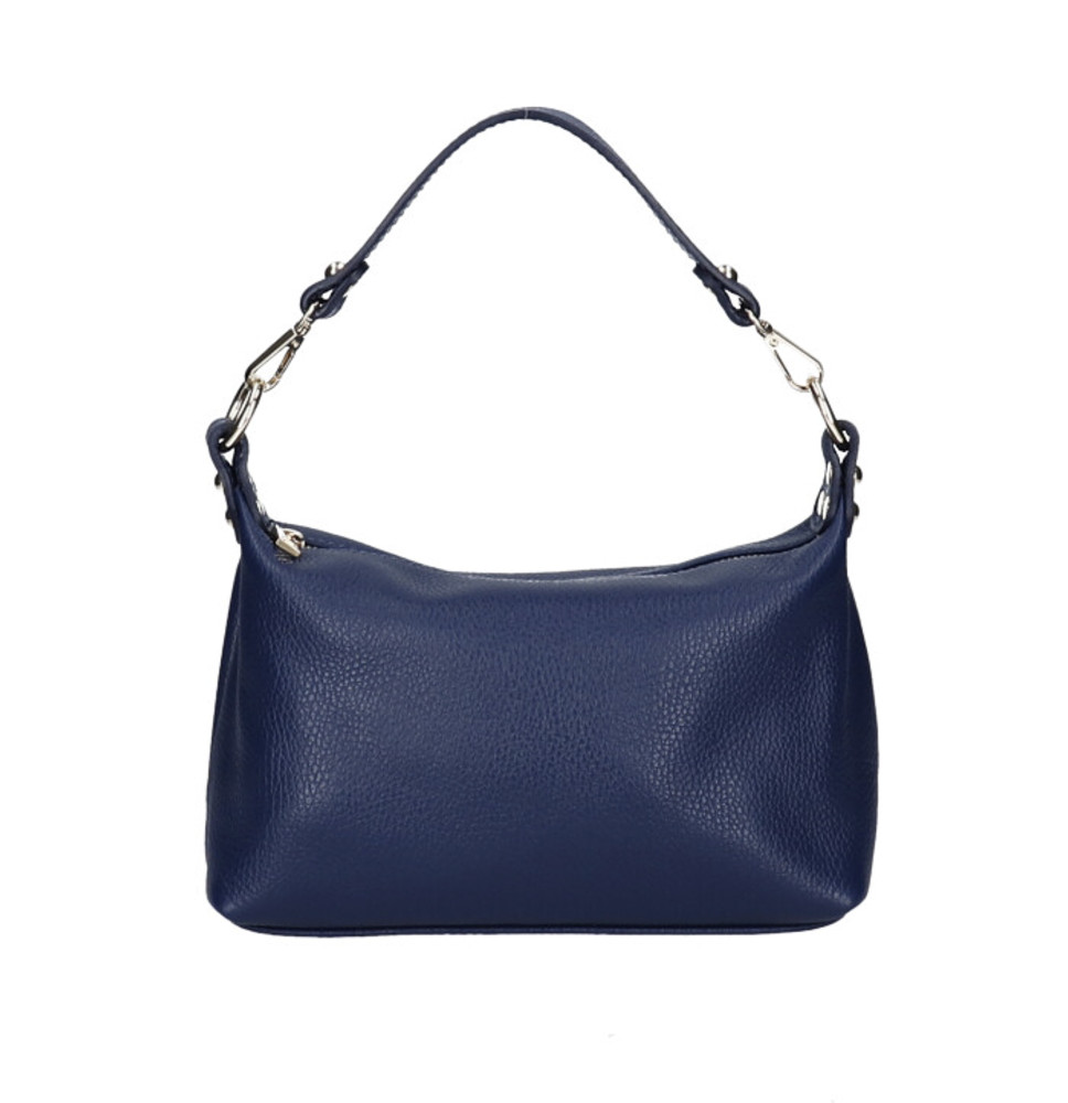 Női bőr kézitáska 170 jeans Made in Italy