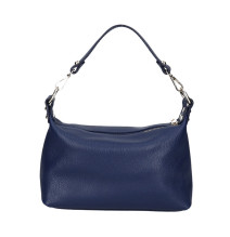 Női bőr kézitáska 170 jeans Made in Italy