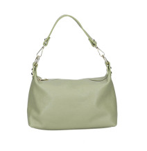 Női bőr kézitáska 170 matcha Made in Italy