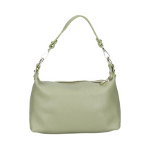 Női bőr kézitáska 170 matcha Made in Italy
