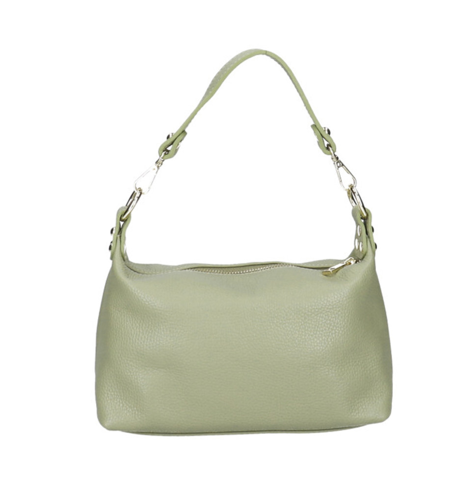 Női bőr kézitáska 170 matcha Made in Italy