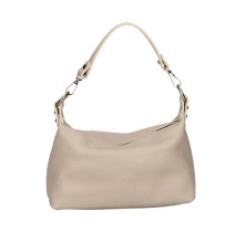 Női bőr kézitáska 170 szürkésbarna Made in Italy