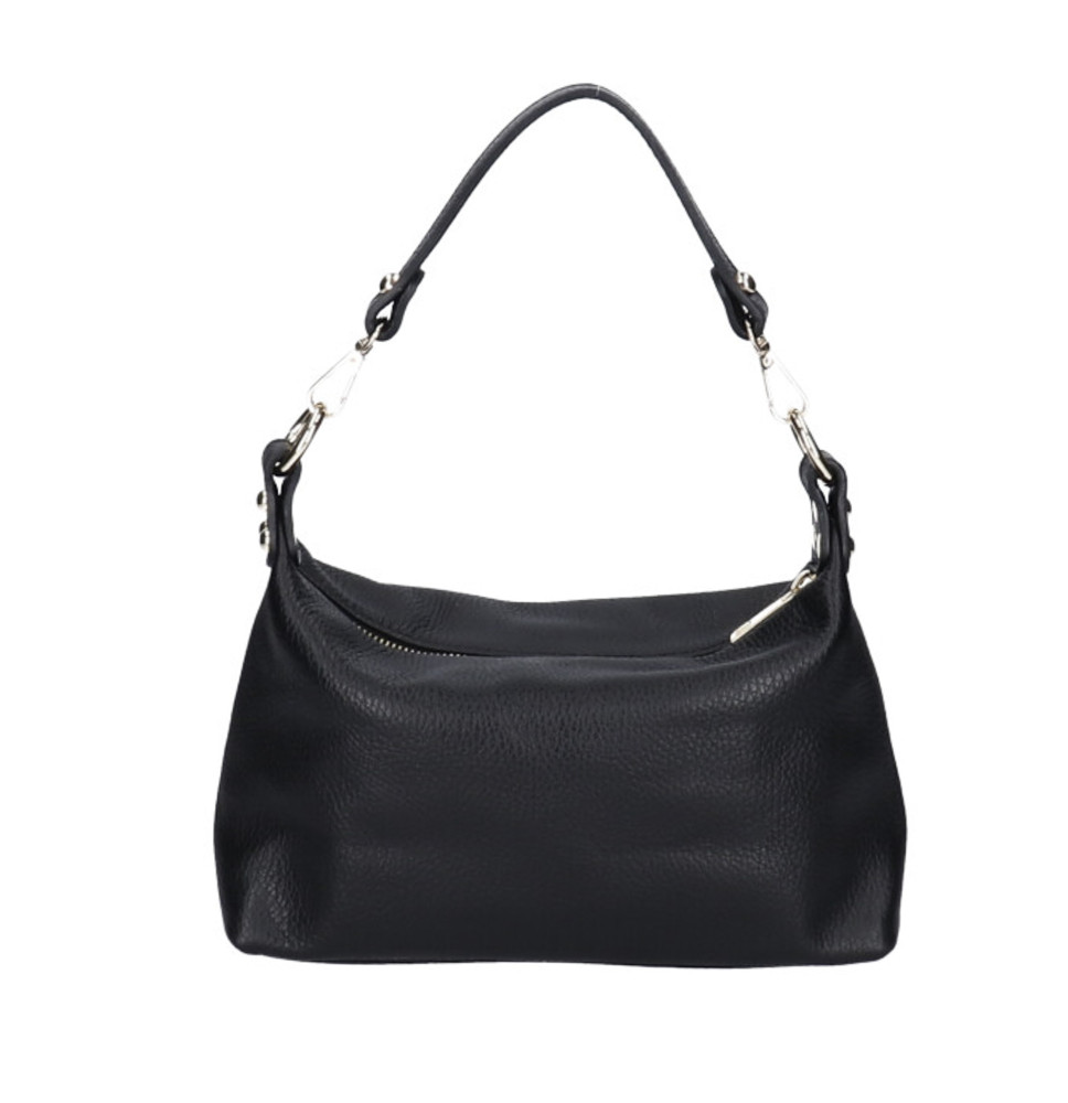 Női bőr kézitáska 170 feketé Made in Italy