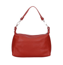 Női bőr kézitáska 170 piros Made in Italy