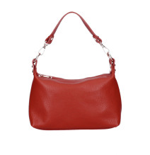 Női bőr kézitáska 170 piros Made in Italy