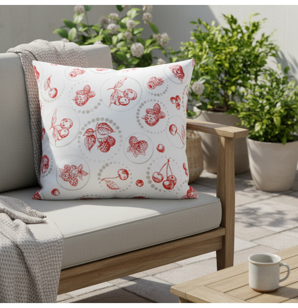 Párnahuzat Cherry