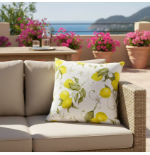 Párnahuzat citromok