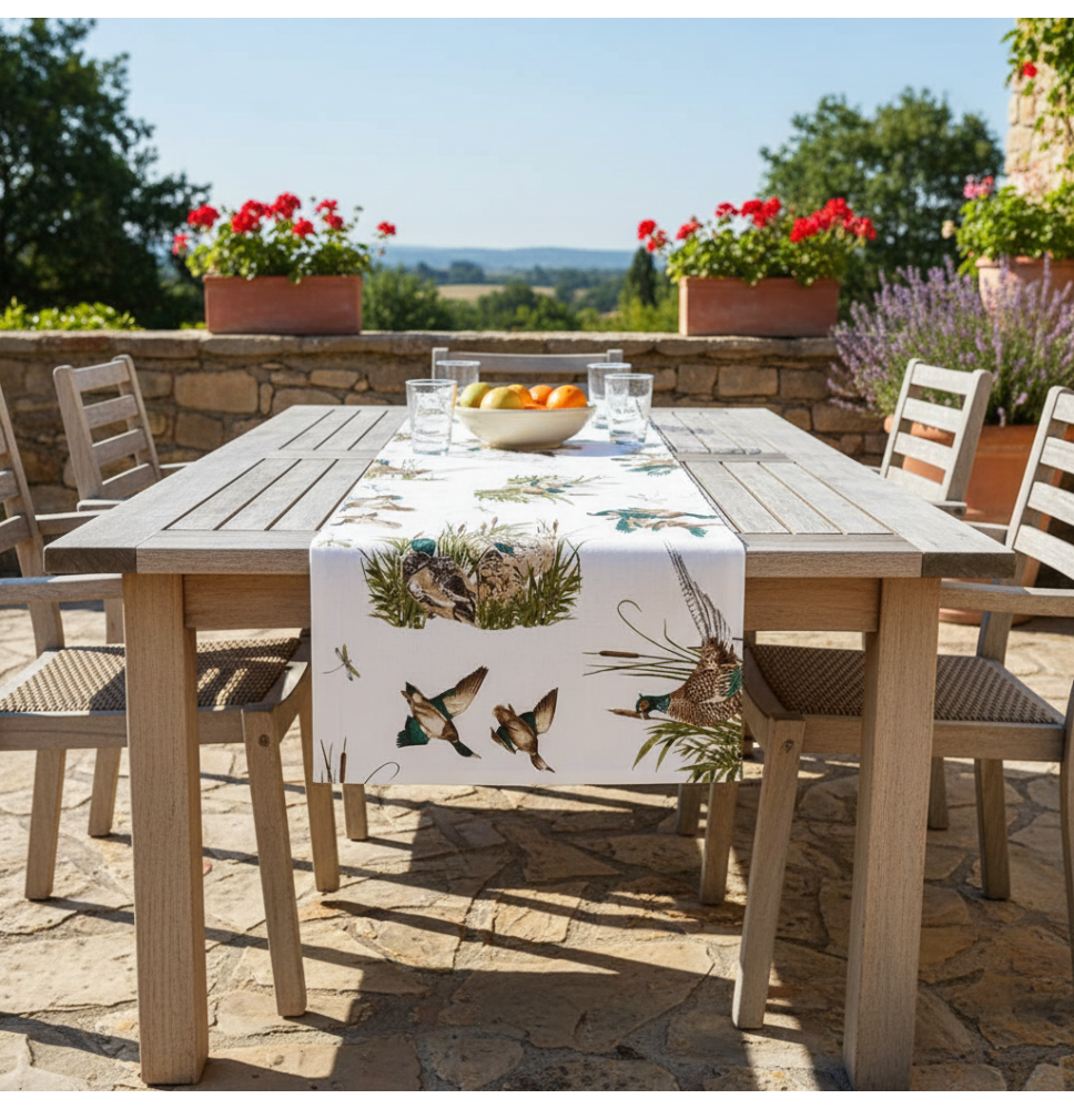 Kacsa és fácán asztali futó