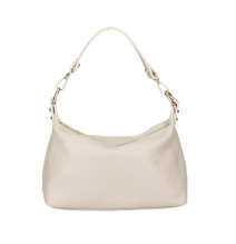 Női bőr kézitáska 170 bézs Made in Italy