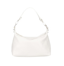 Női bőr kézitáska 170 fehér Made in Italy