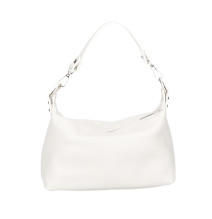 Női bőr kézitáska 170 fehér Made in Italy