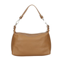 Női bőr kézitáska 170 konyak Made in Italy