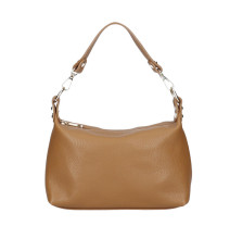 Női bőr kézitáska 170 konyak Made in Italy