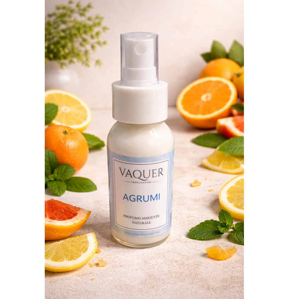 Légfrissítő Vaquer AGRUMI 60 ml