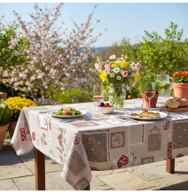 Terítő vidéki táj