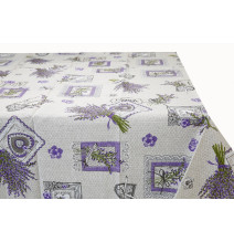 Terítő levendula csokor MADE IN ITALY