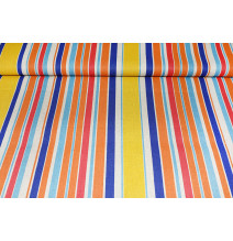 Terítő Színes csíkok