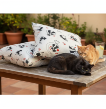 Párnahuzat Black cats